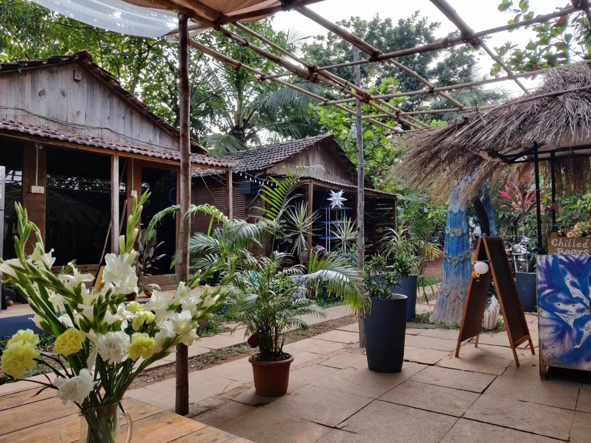 Wonderland Hostel Anjuna Eksteriør billede