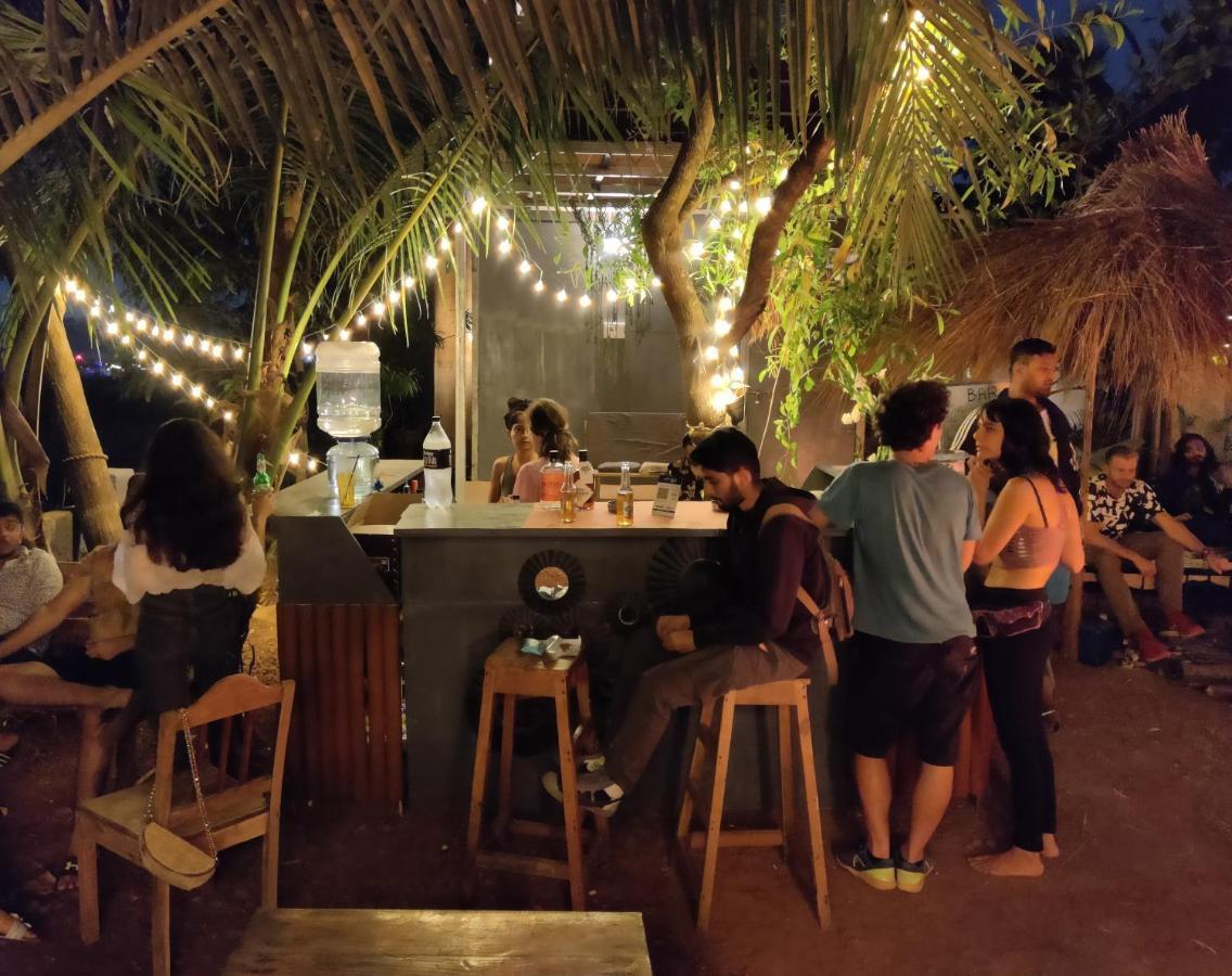 Wonderland Hostel Anjuna Eksteriør billede
