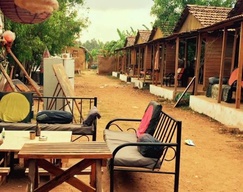 Wonderland Hostel Anjuna Eksteriør billede