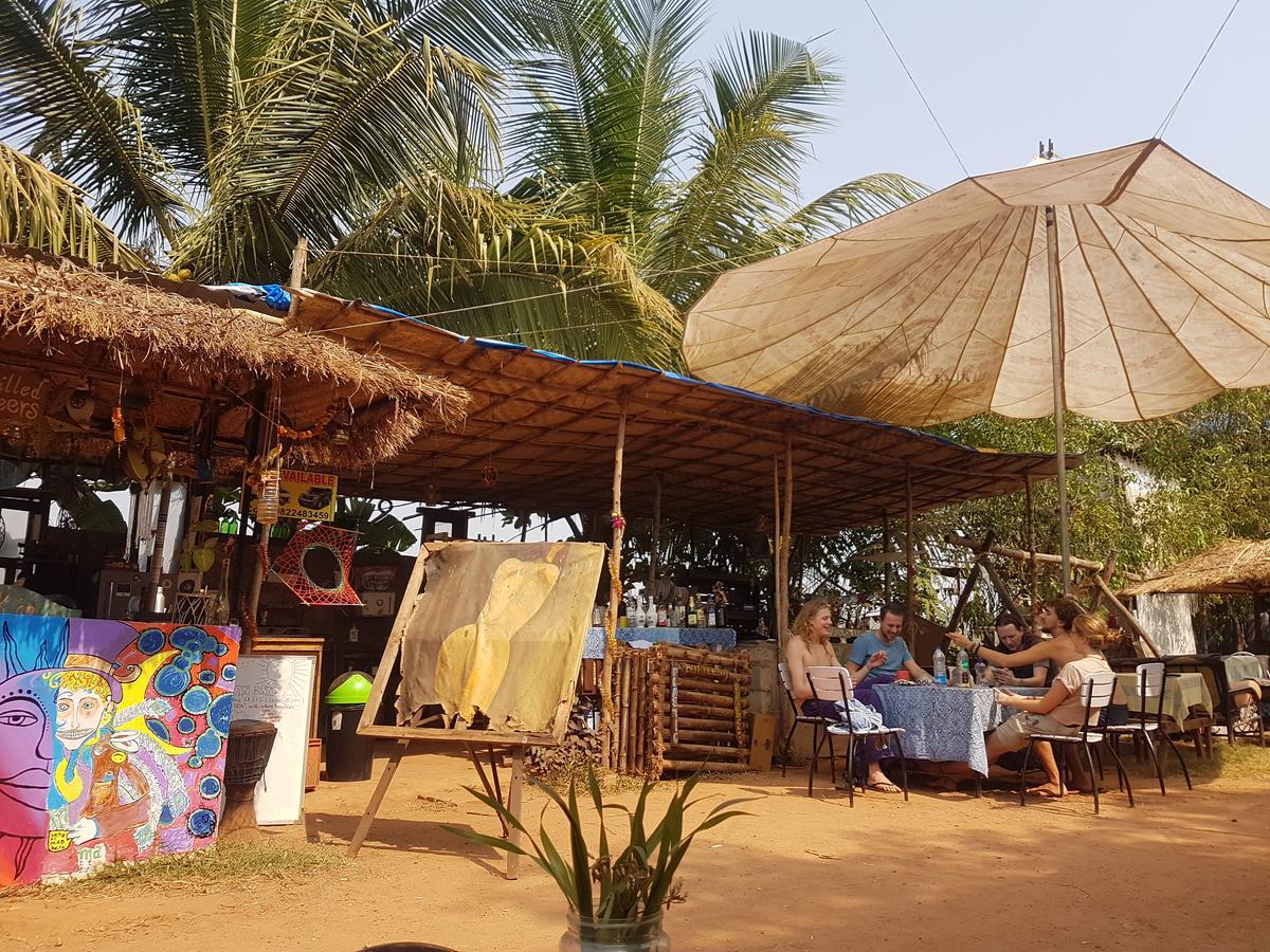 Wonderland Hostel Anjuna Eksteriør billede