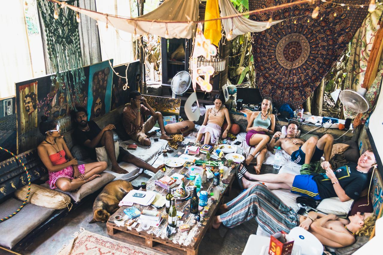 Wonderland Hostel Anjuna Eksteriør billede