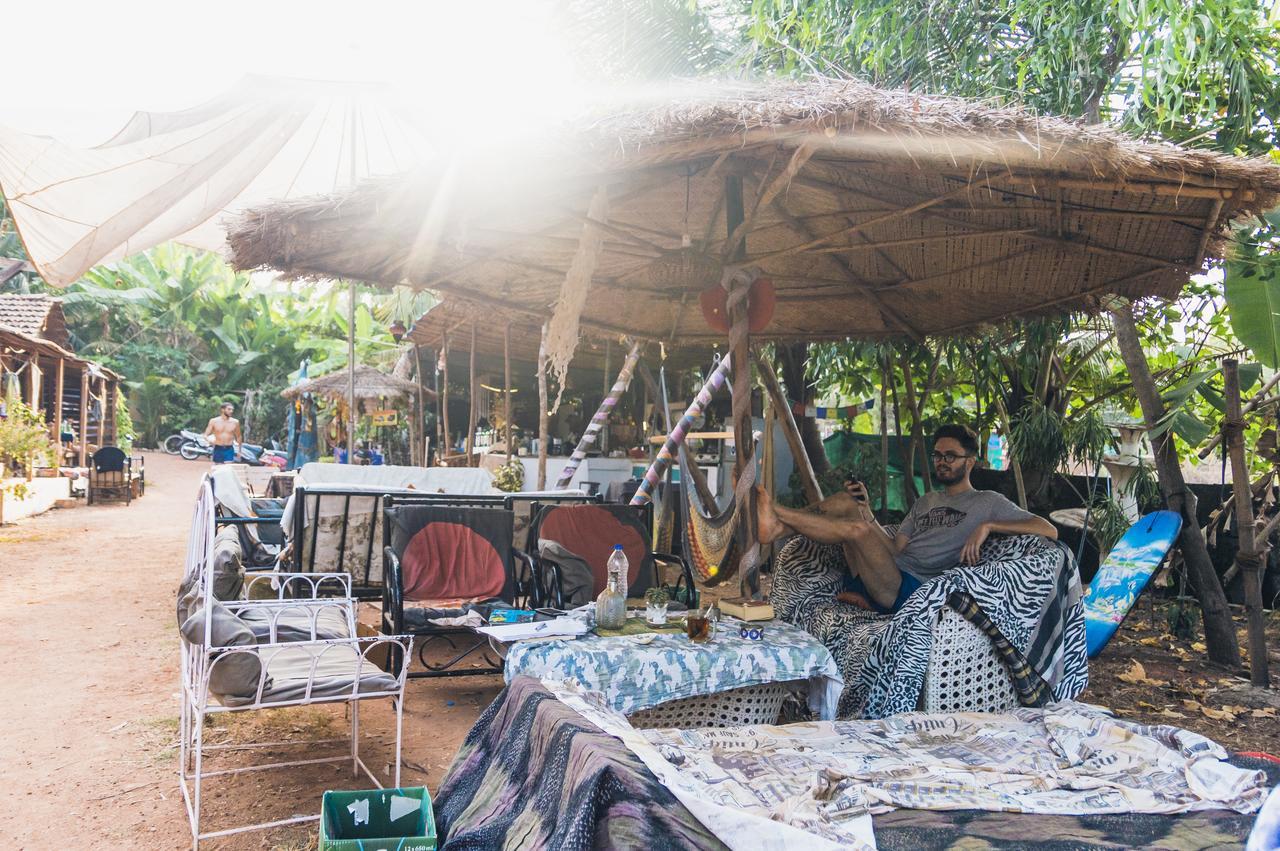 Wonderland Hostel Anjuna Eksteriør billede