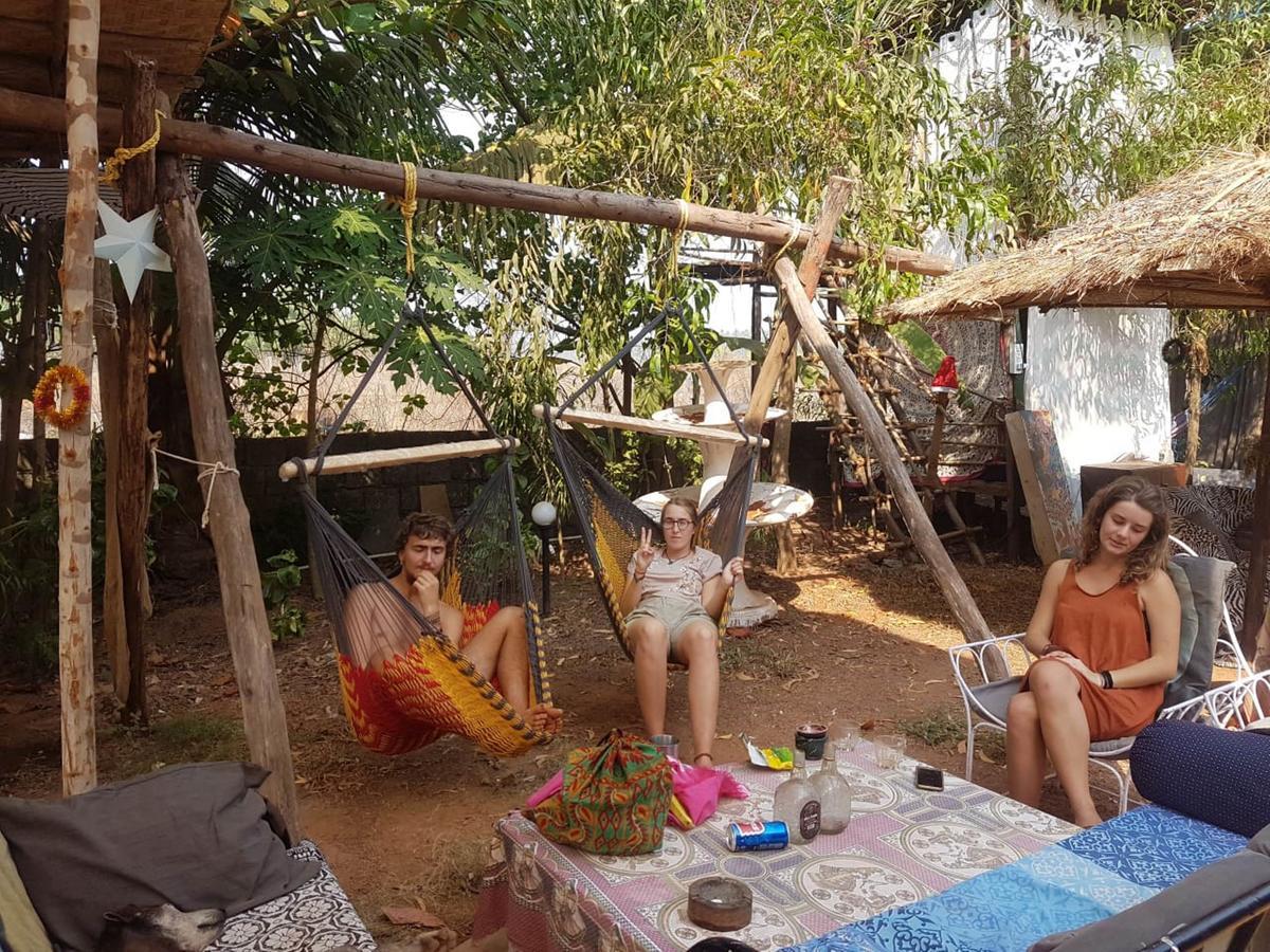 Wonderland Hostel Anjuna Eksteriør billede