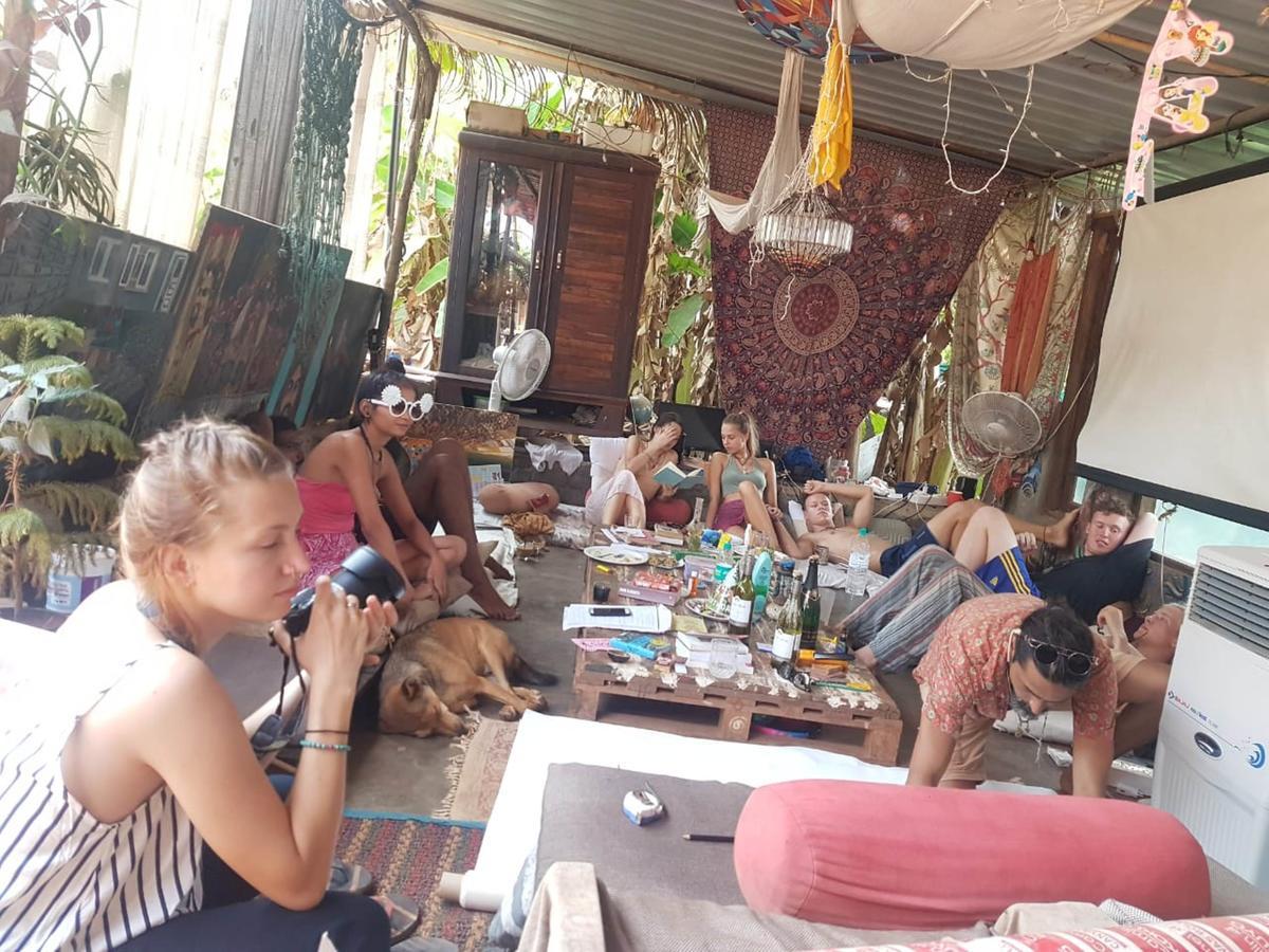 Wonderland Hostel Anjuna Eksteriør billede