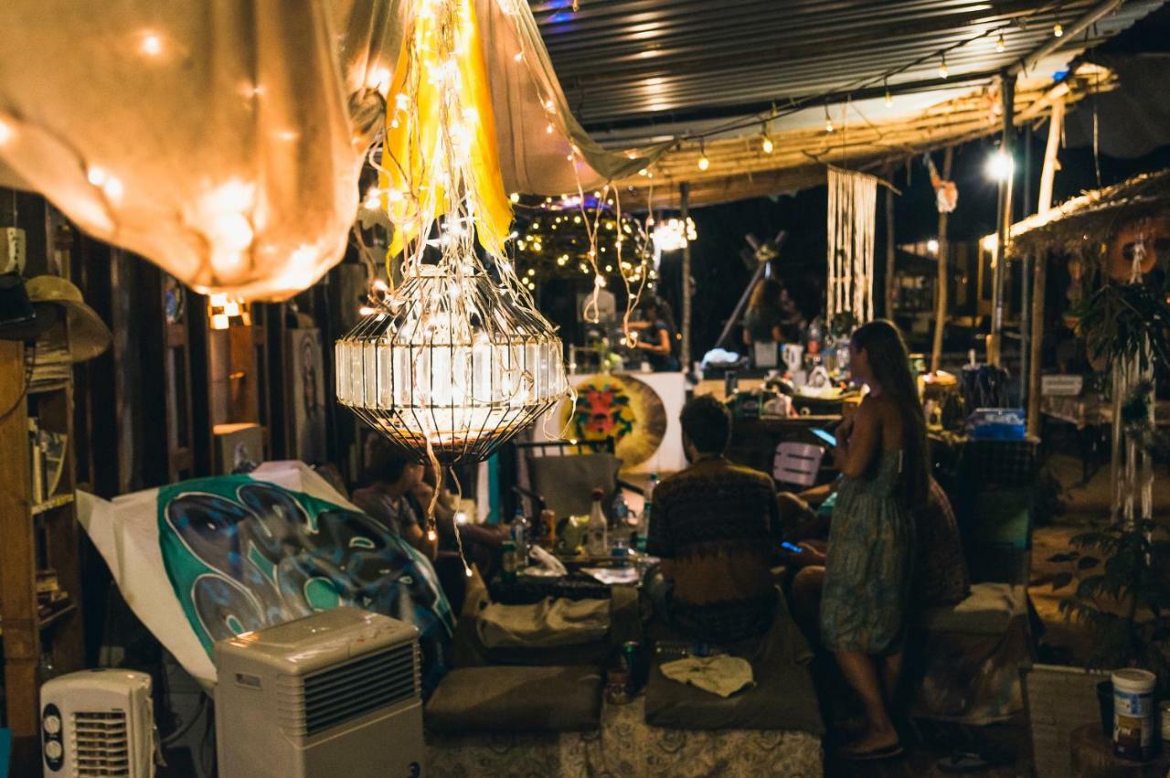 Wonderland Hostel Anjuna Eksteriør billede